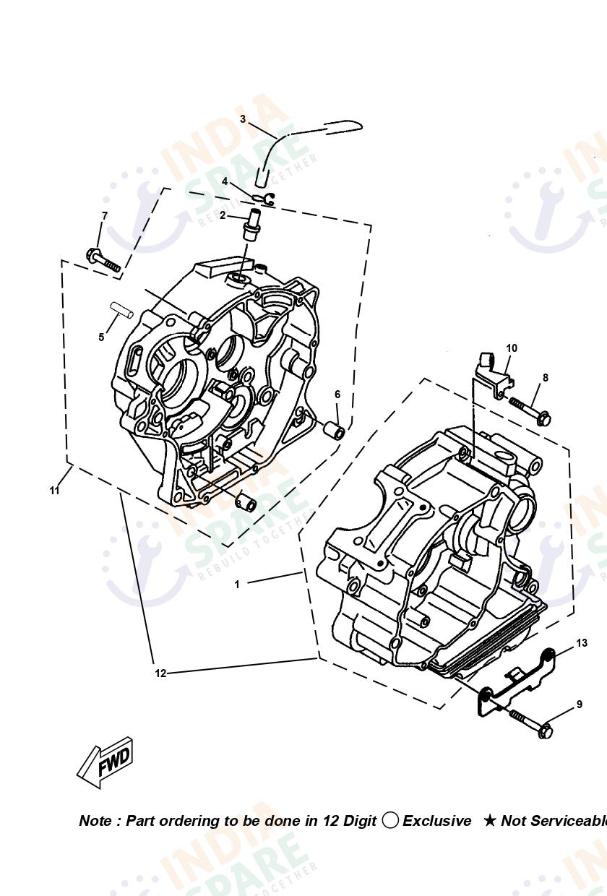 CRANKCASE